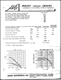 2N5447 Datasheet
