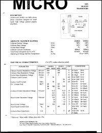 2N5831 Datasheet