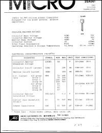 2SA561 Datasheet