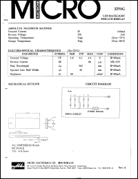 3291G Datasheet