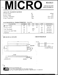 B2A16LY Datasheet