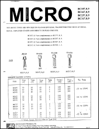 BC168 Datasheet