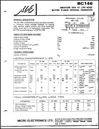 BC146 Datasheet