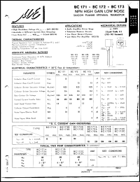BC173 Datasheet