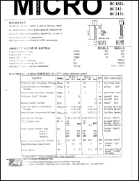 BC182L Datasheet