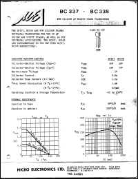 BC337 Datasheet