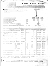 BC488 Datasheet
