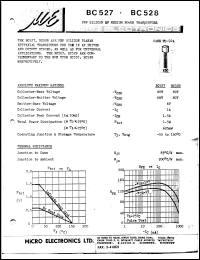BC528 Datasheet
