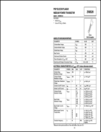 2N6520RLRM Datasheet