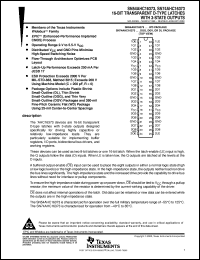 SN74AHC16373DGGR Datasheet