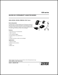 ZMV829ATA Datasheet