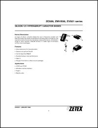 ZV931V2TA Datasheet