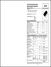 BCP56 Datasheet