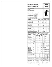 BCV46 Datasheet