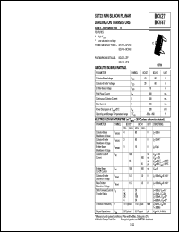 BCV47 Datasheet