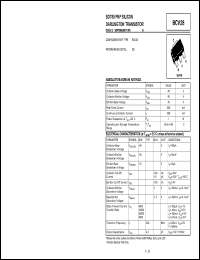 BCV28 Datasheet