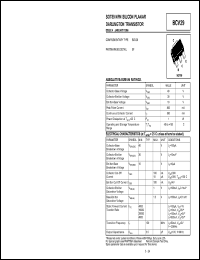 BCV29 Datasheet