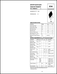 BCV48 Datasheet
