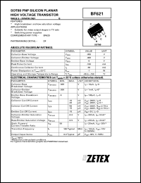 BF621 Datasheet