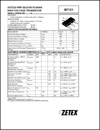 BF721 Datasheet
