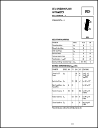 BFS20 Datasheet