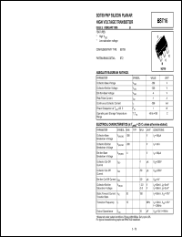 BST16 Datasheet
