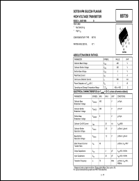 BST39 Datasheet