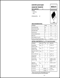 BST62-70 Datasheet