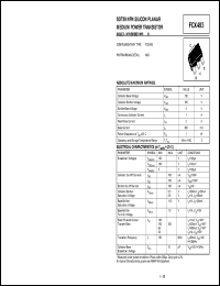 FCX493 Datasheet
