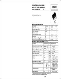 FCX596 Datasheet