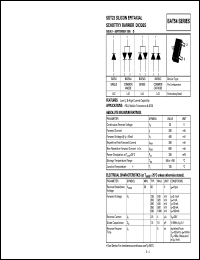 BAT54A Datasheet