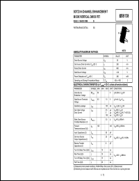 BSS138 Datasheet