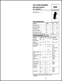 BSS84 Datasheet