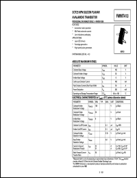 FMMTL717 Datasheet