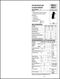 FMMT459TA Datasheet