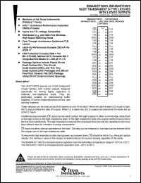 SN74AHCT16373DGVR Datasheet