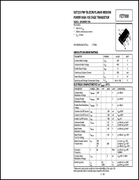 FZT558 Datasheet