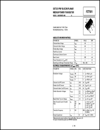 FZT591 Datasheet