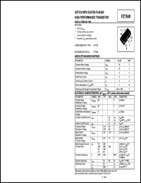 FZT649 Datasheet
