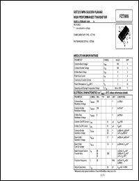 FZT655 Datasheet