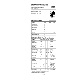 FZT589 Datasheet