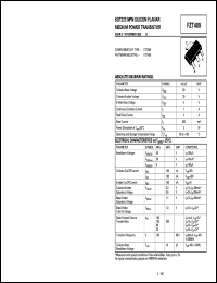 FZT489 Datasheet