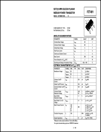 FZT491 Datasheet