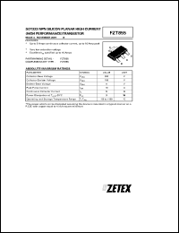 FZT955 Datasheet