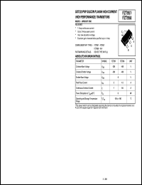 FZT958 Datasheet