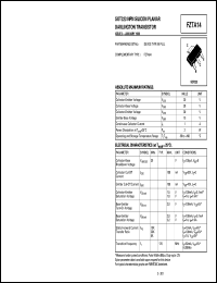 FZTA14 Datasheet