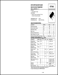 FZTA92 Datasheet
