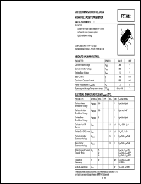 FZTA42 Datasheet