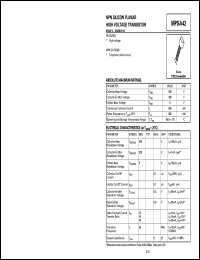 MPSA42 Datasheet