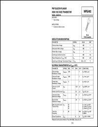 MPSA92 Datasheet